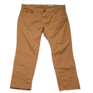 Country Classics by MCS Tan Straight Leg Jeans Western Work Wear Utility - 38‎